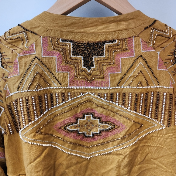 H&M Beaded/Sequined Jacket - Picture 8 of 9